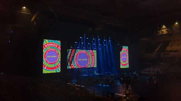 John Cain Arena, section: 44, row: T, seat: 67