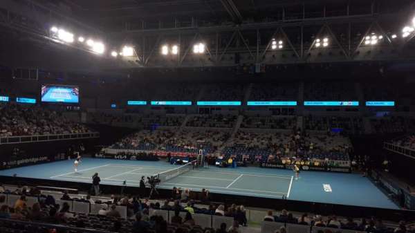 John Cain Arena, section: 30, row: T, seat: 320