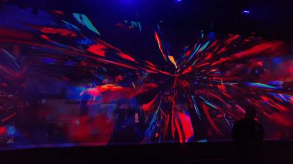 Blue Man Group Theater, section: 102, row: D, seat: 17