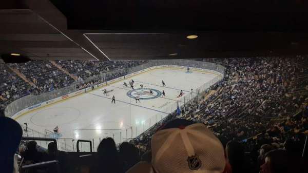 Madison Square Garden, section: 420, row: 7, seat: 2