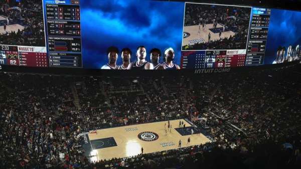 Intuit Dome, section: Terrace 11, row: 13, seat: 12