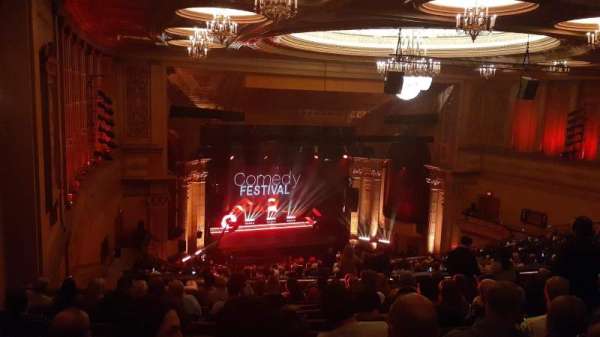 Regent Theatre, Melbourne, section: Dress Circle, row: Z, seat: 3