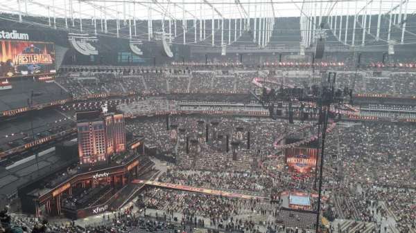 Allegiant Stadium, section: 412, row: 15, seat: 24
