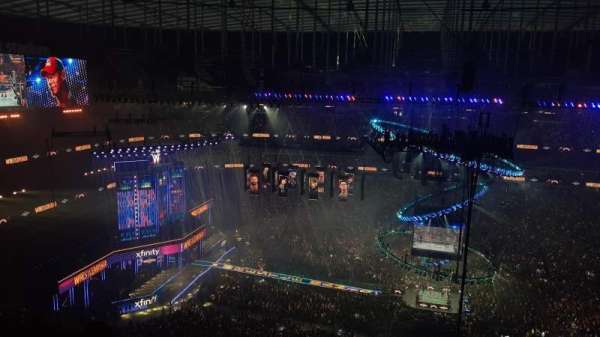Allegiant Stadium, section: 412, row: 15, seat: 24