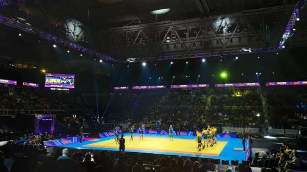 John Cain Arena, section: 18, row: L, seat: 72