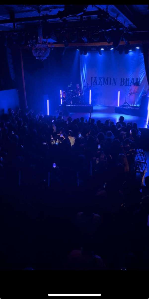 Irving Plaza, section: VIP, row: Balcony, seat: Table 3
