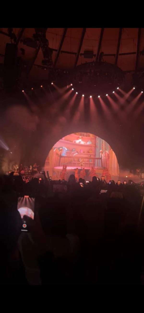 Madison Square Garden, section: Floor B, row: 23, seat: 3