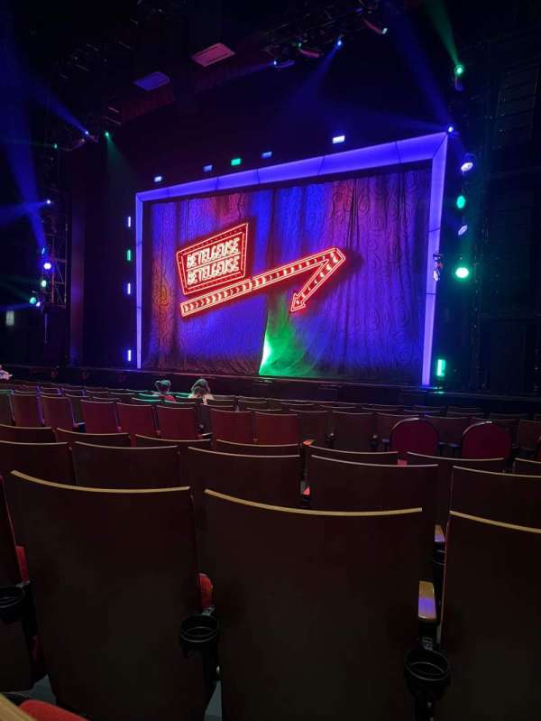 Durham Performing Arts Center, section: Orchestra 4, row: K, seat: 208