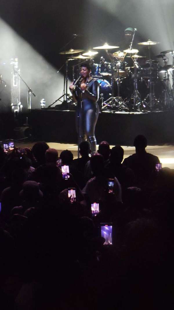 TD Pavilion at the Mann, section: Main 500, row: DD, seat: 500