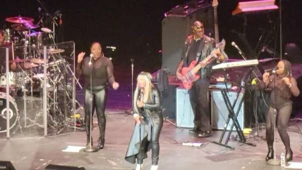 Lyric Baltimore, section: Balcony R, row: T, seat: 44