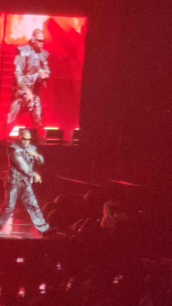 CFG Bank Arena, section: 119, row: W, seat: 1/2