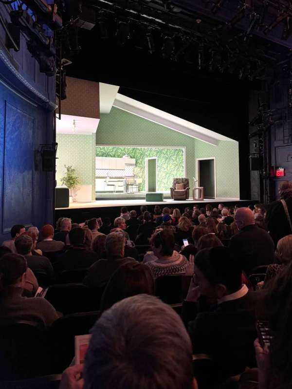 Hayes Theater, section: Orchestra L, row: N, seat: 13