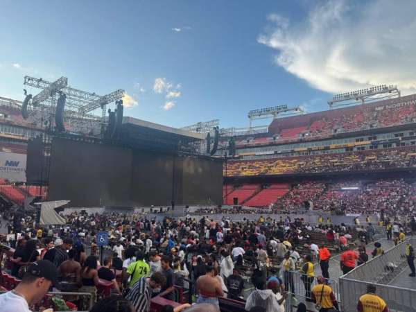 Northwest Stadium, section: 141, row: 5, seat: 12