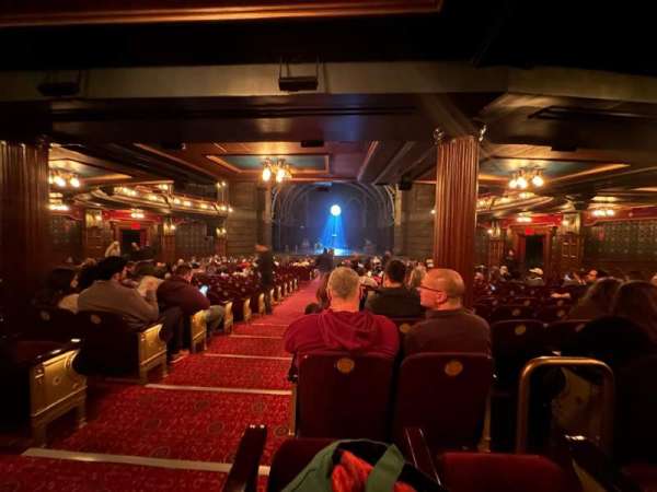 Lyric Theatre, section: Orchestra R, row: X, seat: 2