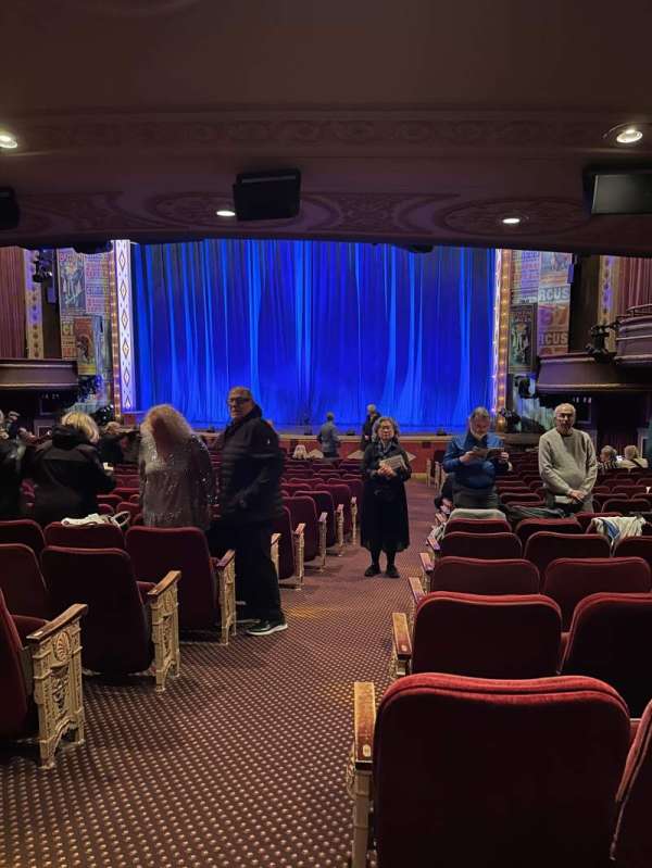 Imperial Theatre, section: Orchestra R, row: S, seat: 2