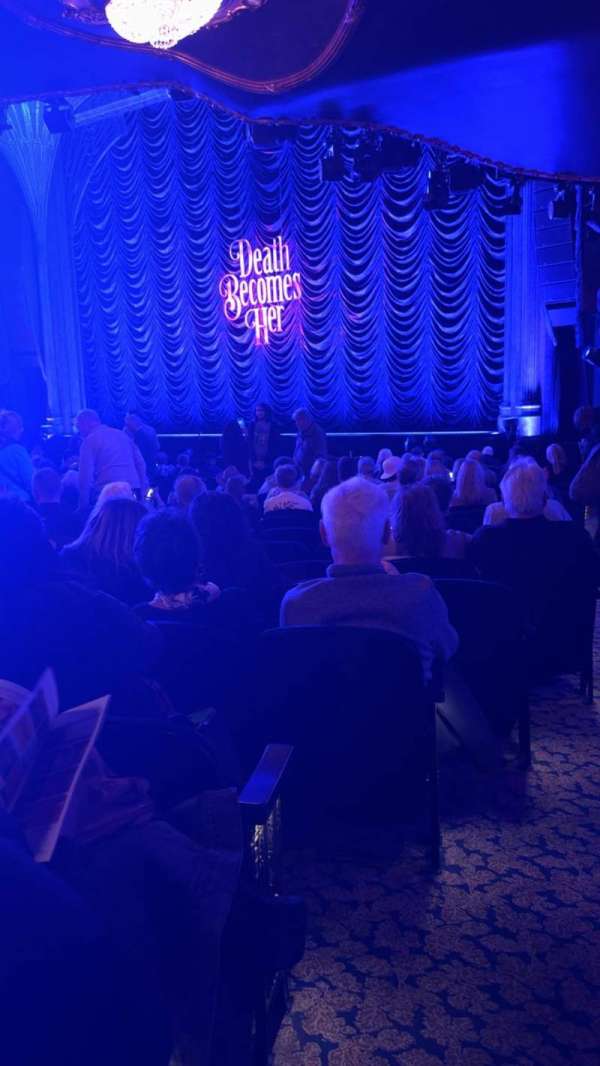 Lunt-Fontanne Theatre, section: Orchestra R, row: S, seat: 24