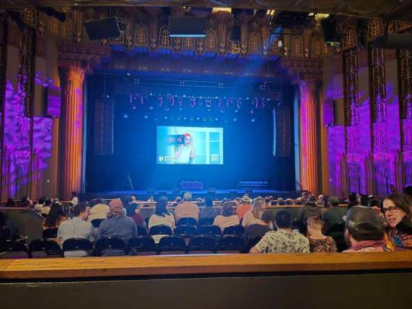 The Wiltern, section: Floor 4C, row: O, seat: 408