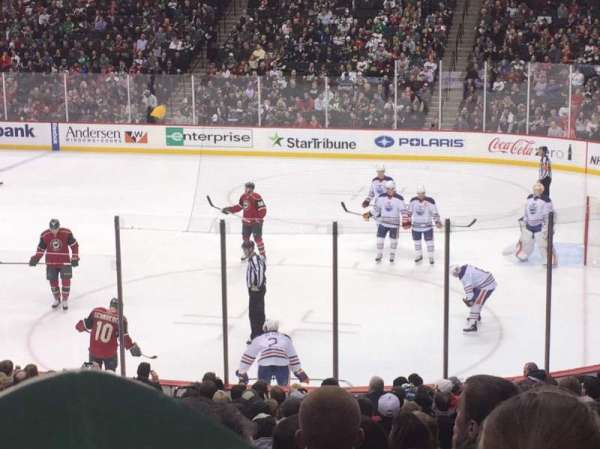 Grand Casino Arena, section: 114, row: 19, seat: 6-8