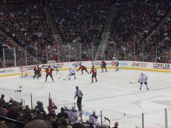 Grand Casino Arena, section: 114, row: 19, seat: 6-8
