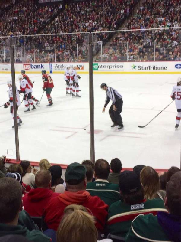 Grand Casino Arena, section: 114, row: 8, seat: 4