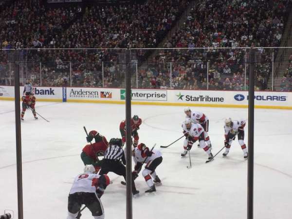 Grand Casino Arena, section: 114, row: 8, seat: 4