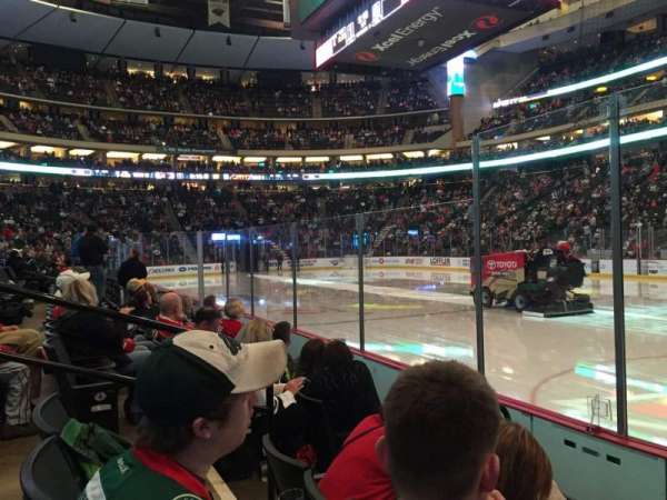 Grand Casino Arena, section: 114, row: 5, seat: 4