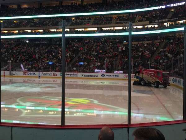 Grand Casino Arena, section: 114, row: 5, seat: 4