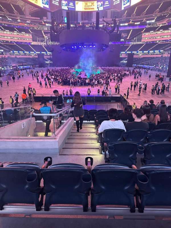 SoFi Stadium, section: 122, row: 10, seat: 21,22,23,24