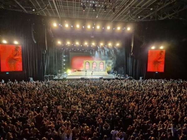 3Arena, Dublin, section: C, row: 21, seat: 91