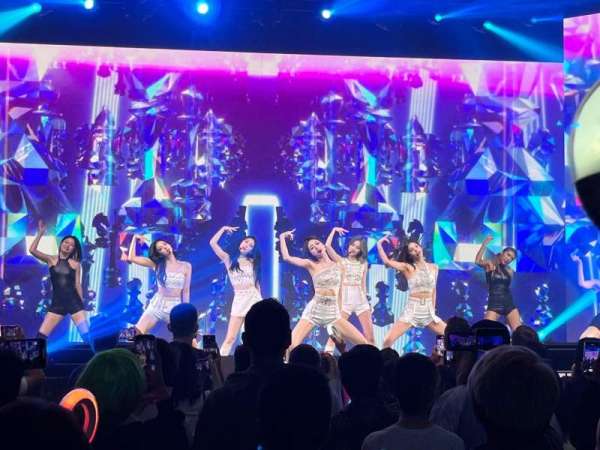 Rosemont Theatre, section: 103, row: C, seat: 3