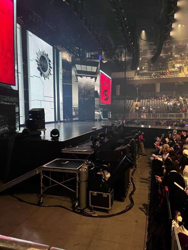 Wintrust Arena, section: 111, row: B