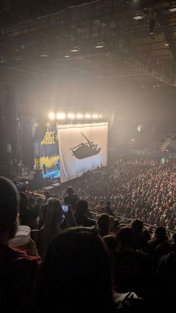 OVO Arena, Wembley, section: S7, row: R, seat: 73