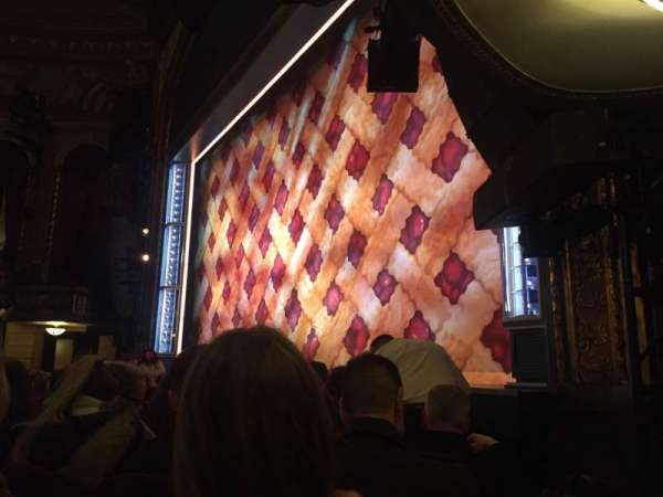 Lena Horne Theatre, section: Orchestra R, row: D, seat: 20