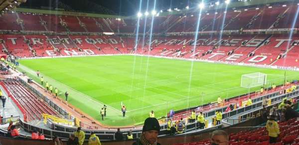 Old Trafford, section: E231, row: 21, seat: 30