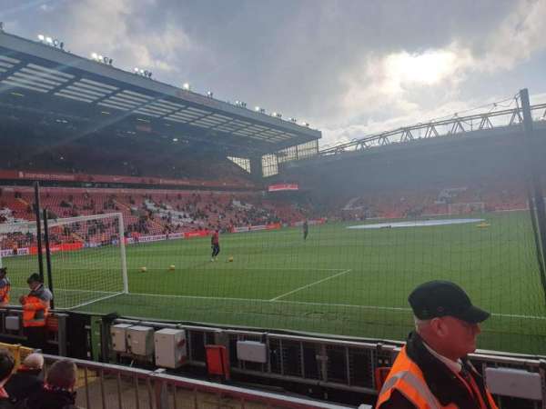 Anfield, section: AL7, row: 6, seat: 149
