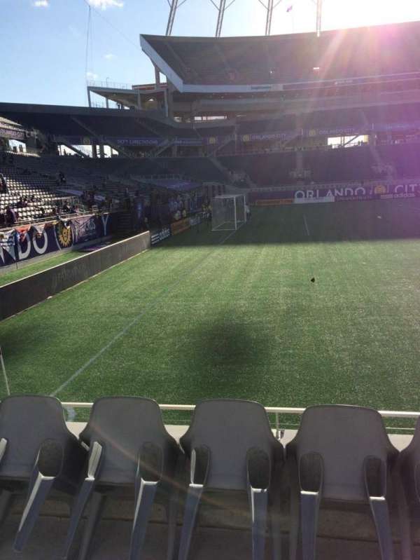 Camping World Stadium, section: 113, row: D, seat: 1