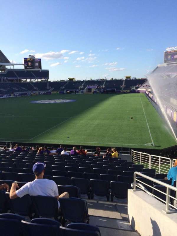 Camping World Stadium, section: 119, row: Q, seat: 18