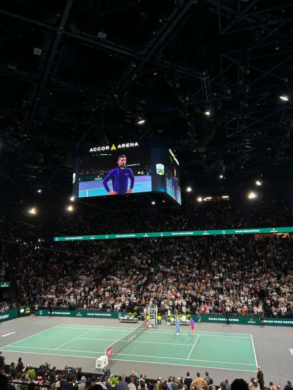Accor Arena, section: Loge