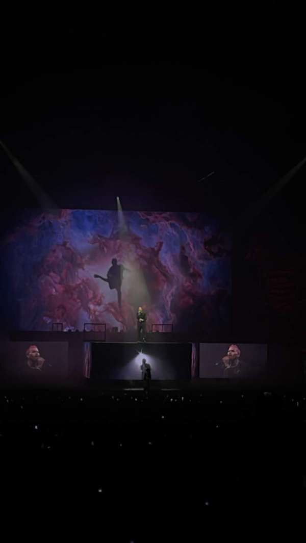 Accor Arena, section: Gradin T, row: 22, seat: 11