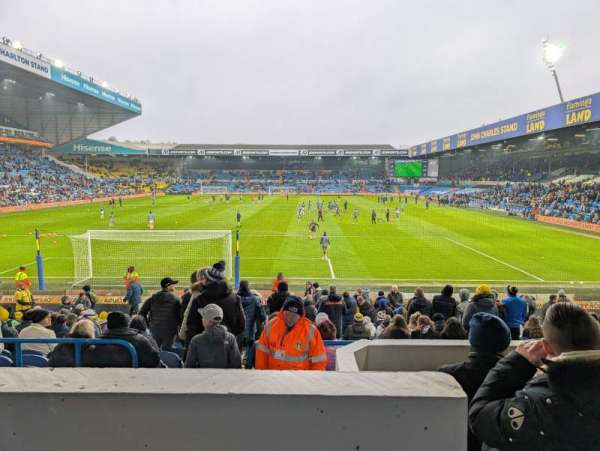 Elland Road, section: N9, row: E, seat: 75