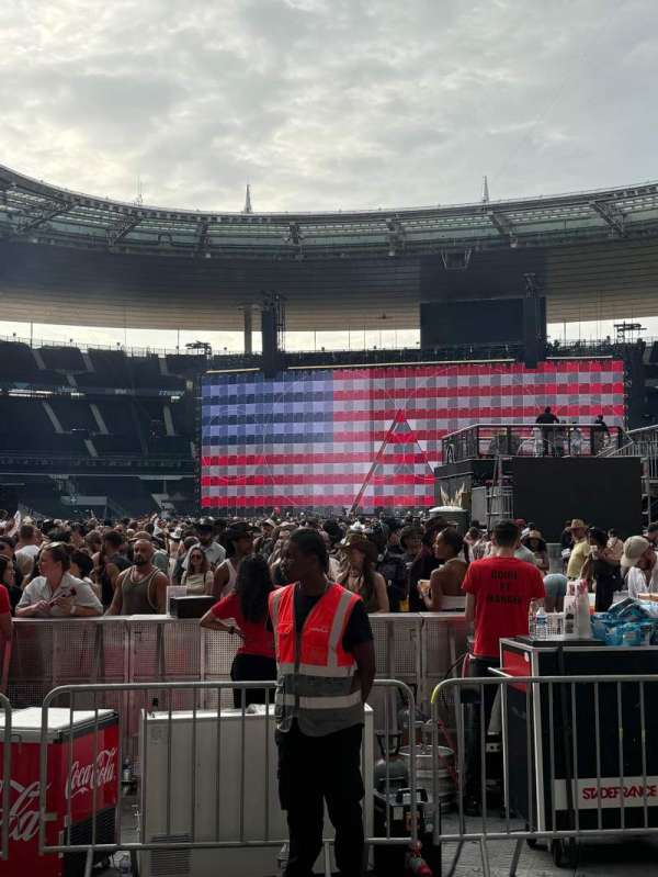 Stade de France, section: A5, row: 2, seat: 05