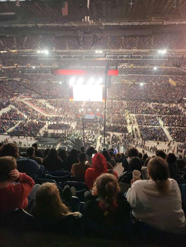 Lucas Oil Stadium, section: 639, row: 10, seat: 15