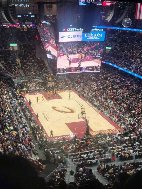Rocket Arena, section: 228, row: 13, seat: 11
