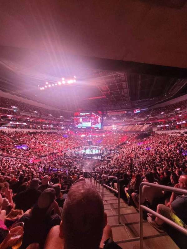 KFC Yum! Center, section: 110, row: FF, seat: 1