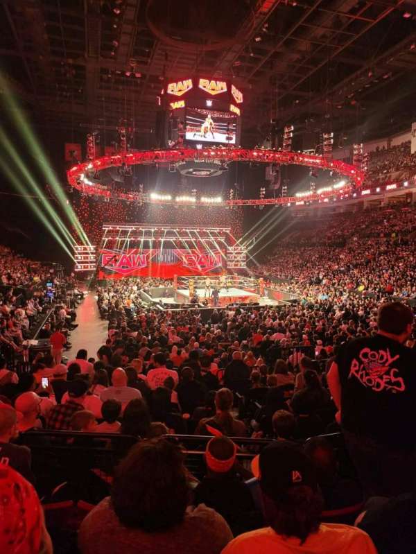 Value City Arena, section: 134, row: Q, seat: 8