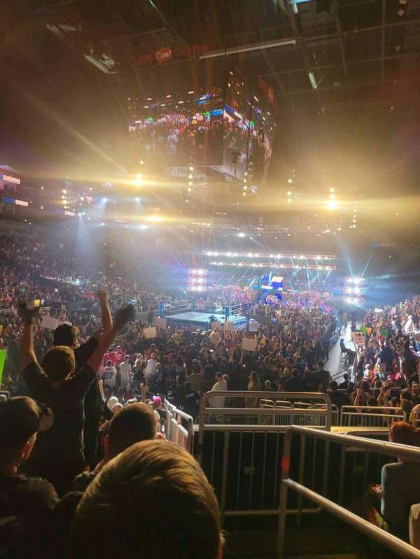 KFC Yum! Center, section: 110, row: S, seat: 1