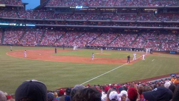 Citizens Bank Park, section: 139, row: 33, seat: 14