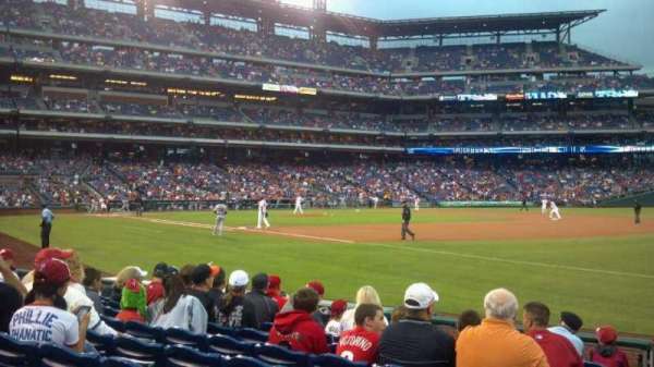 Citizens Bank Park, section: 111, row: 9, seat: 9