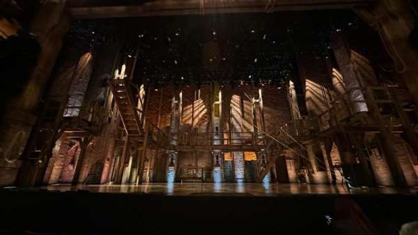 Richard Rodgers Theatre, section: Orchestra C, row: C, seat: 107