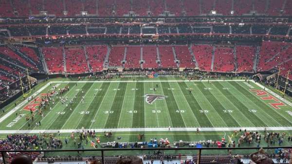Mercedes-Benz Stadium, section: 340, row: 3, seat: 9